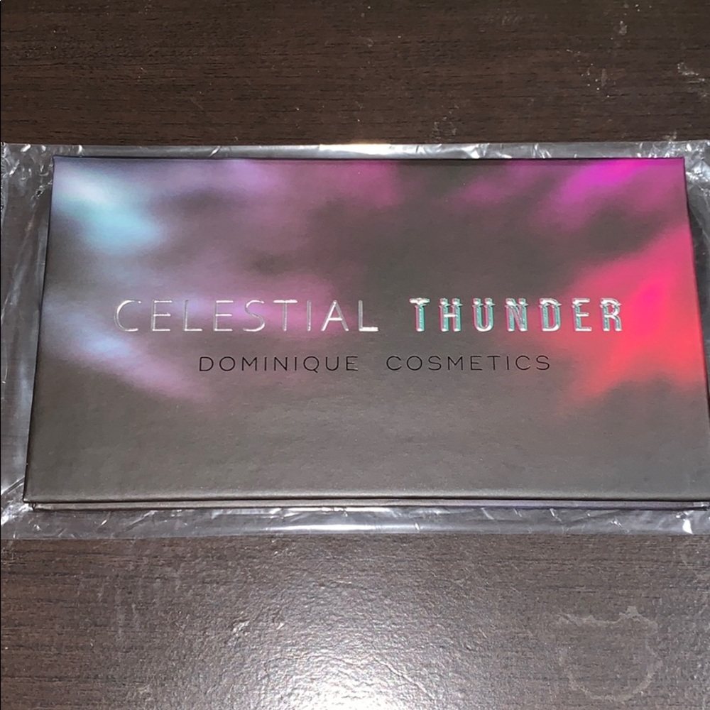 Dominique cosmetic celestial thunder eyeshadow